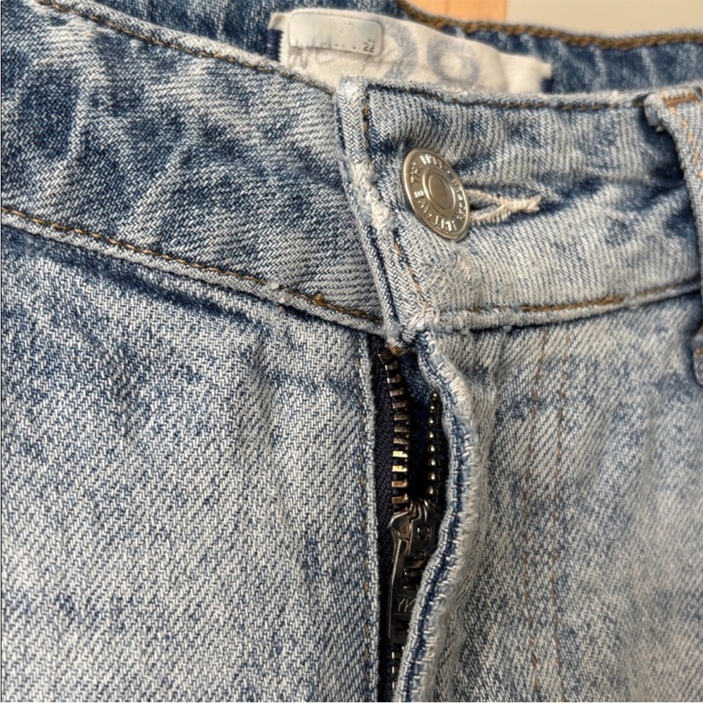 Free People Relaxed Straight Slouch Jeans - Picture 11 of 14